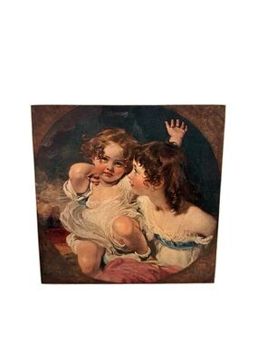 The Calmady Children Sir Thomas Lawrence The Metropolitan Museum Of Art Plaque